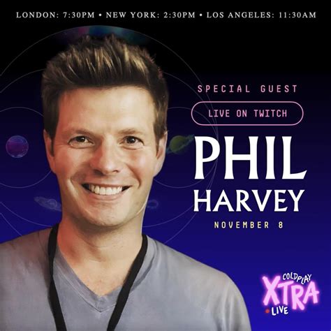 phil harvey|Phil Harvey LIVE with ColdplayXtra .